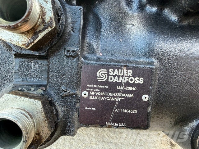 Danfoss MPV046 USED HYDRAULIC PUMP Hydraulika