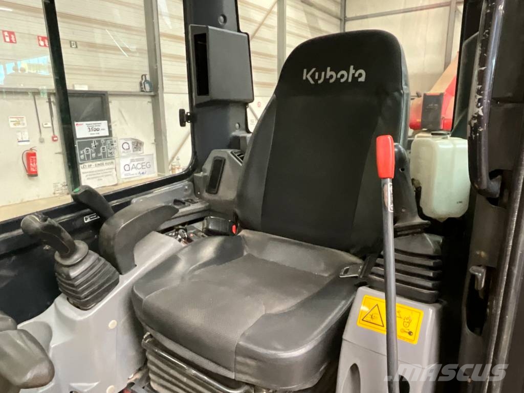 Kubota U 36-4 Minibagger < 7t