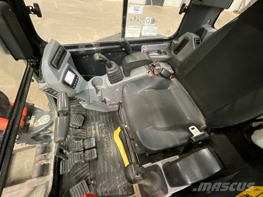 Kubota U 36-4 Minibagger < 7t