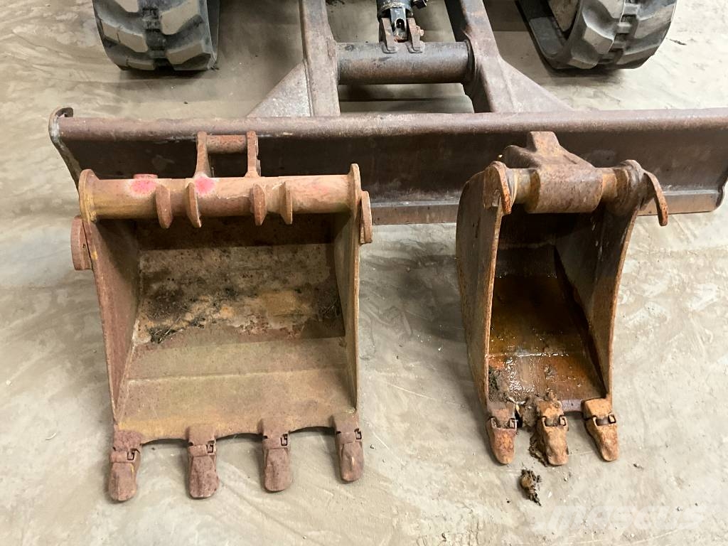 Kubota U 36-4 Minibagger < 7t