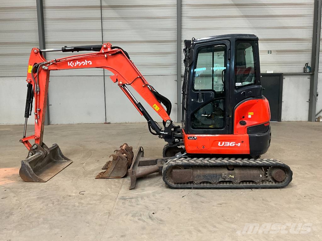 Kubota U 36-4 Minibagger < 7t