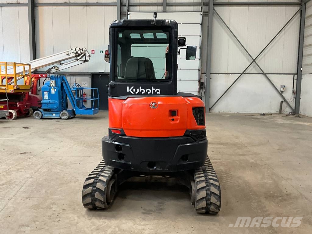Kubota U 36-4 Minibagger < 7t