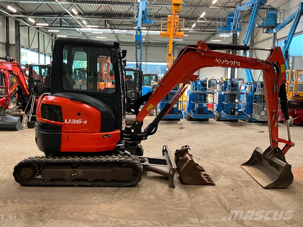 Kubota U 36-4 Minibagger < 7t
