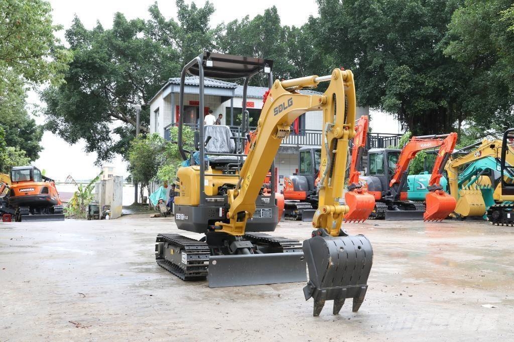 SDLG ER616H Escavatori cingolati