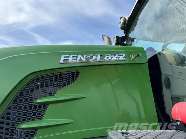 Fendt 822 Vario الجرارات