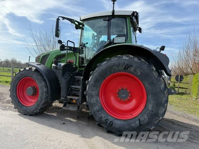 Fendt 822 Vario الجرارات