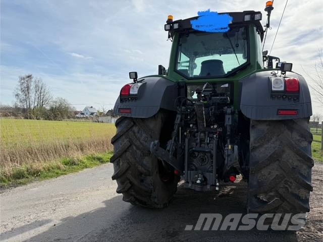 Fendt 822 Vario الجرارات