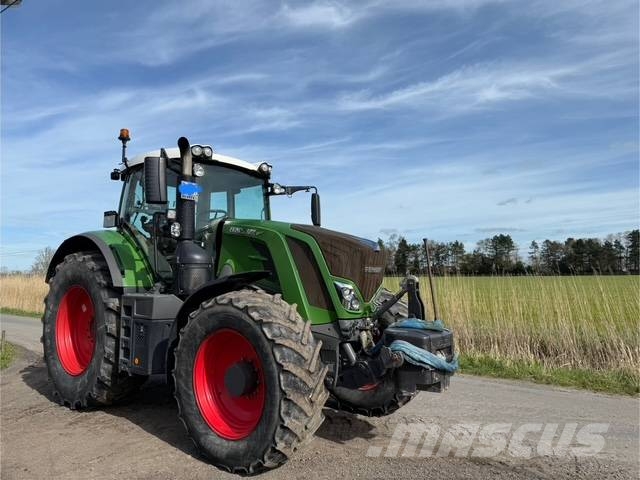 Fendt 822 Vario الجرارات
