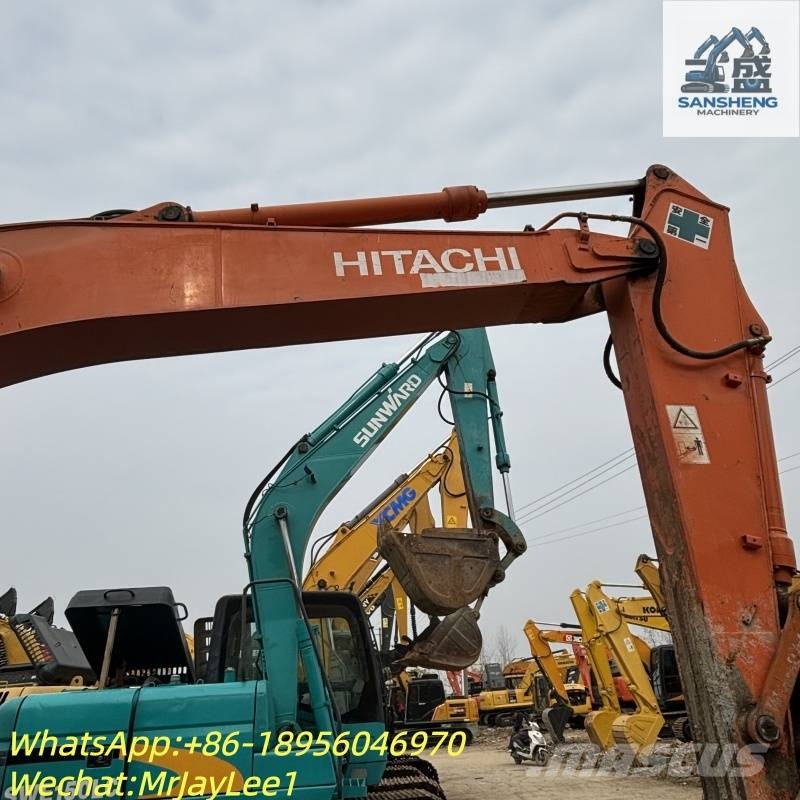 Hitachi ZX 200 حفارات زحافة