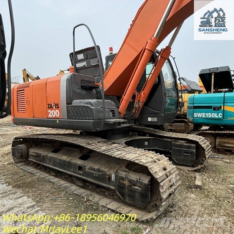 Hitachi ZX 200, 2022, China - Mascus USA