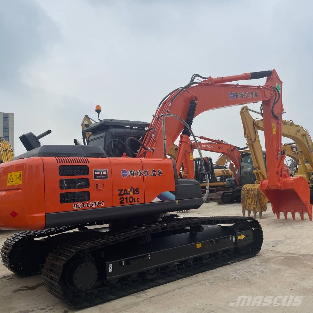Hitachi ZX210 Crawler excavators