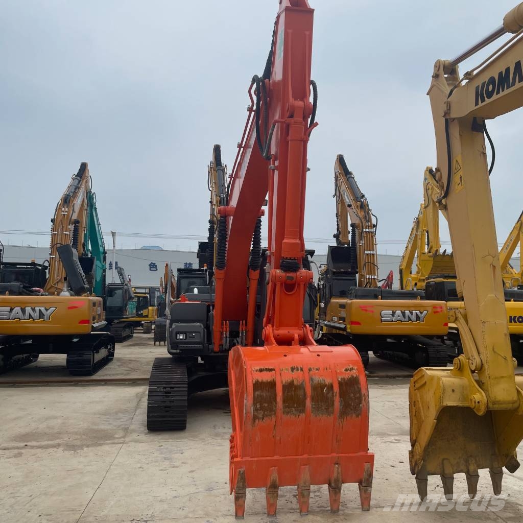 Hitachi ZX210 Crawler excavators