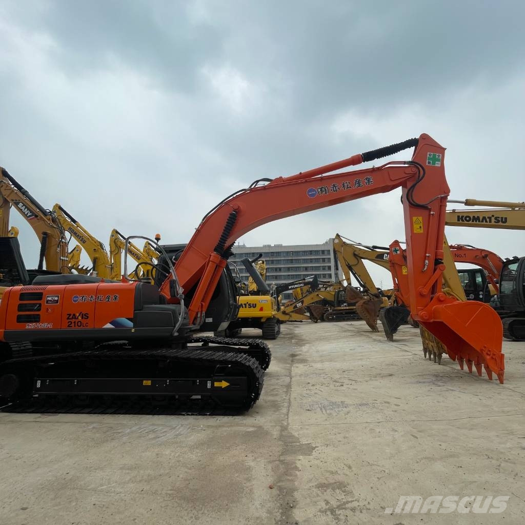 Hitachi ZX210 Crawler excavators