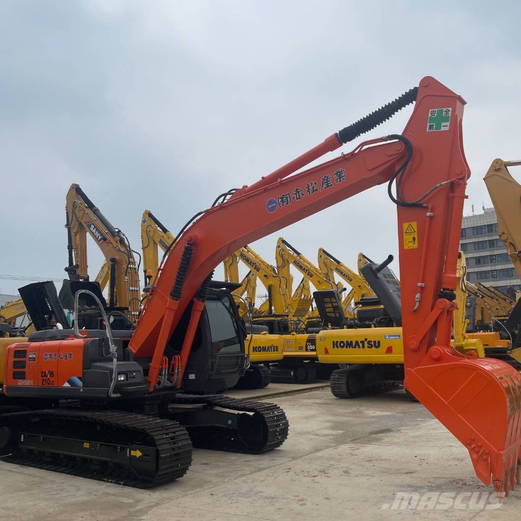Hitachi ZX210 Crawler excavators