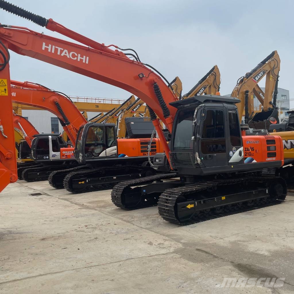 Hitachi ZX210 Crawler excavators