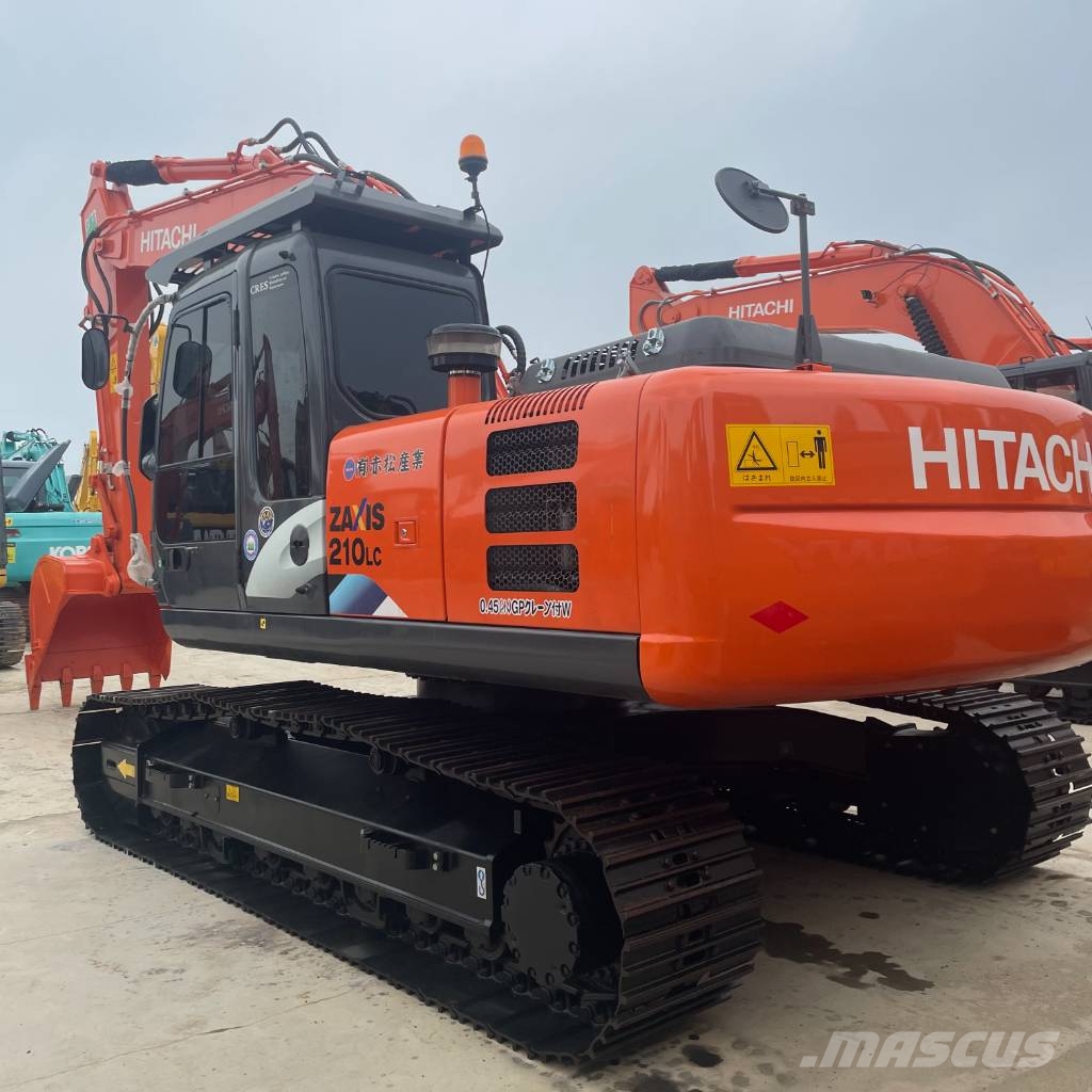 Hitachi ZX210 Crawler excavators