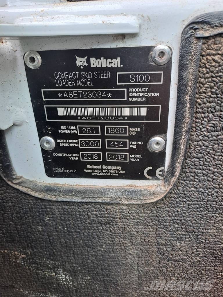 Bobcat S 100 Φορτωτάκια
