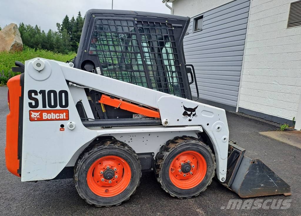 Bobcat S 100 Φορτωτάκια