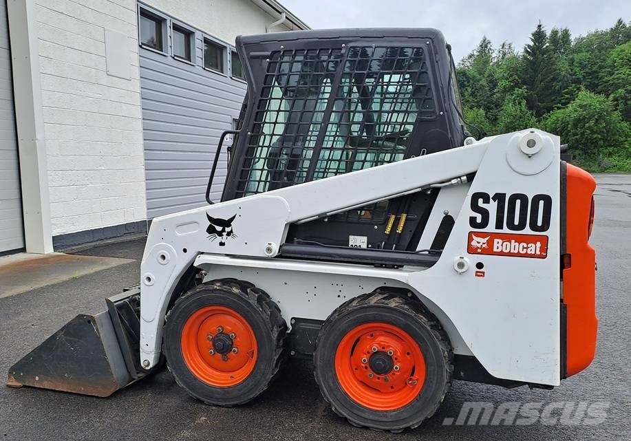 Bobcat S 100 Φορτωτάκια