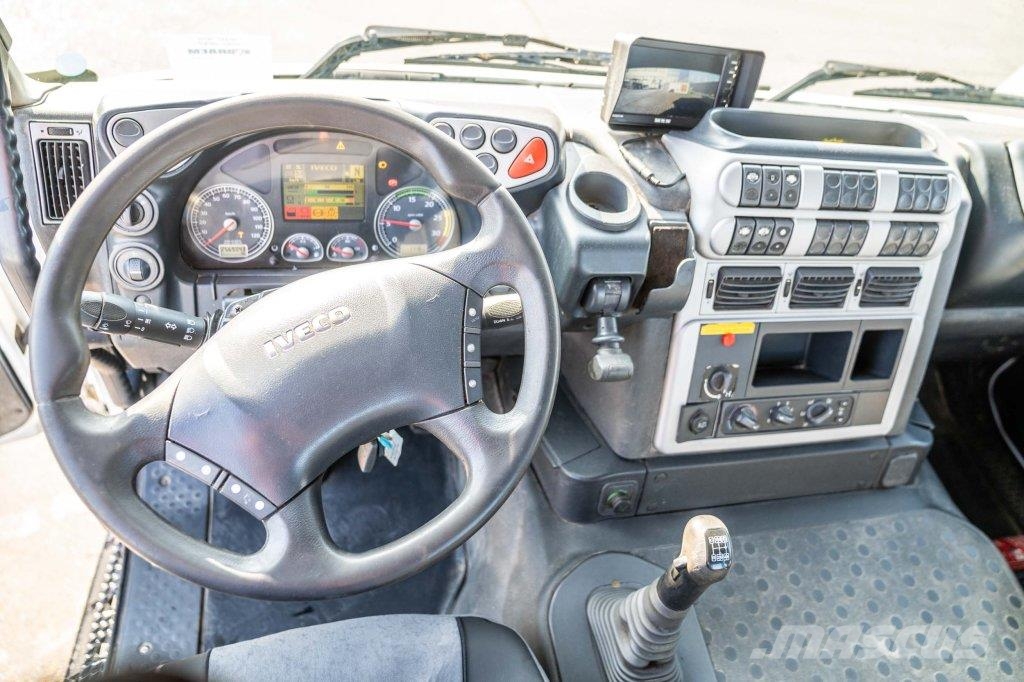 Iveco STRALIS 310- E5 + HMF 1110 K2 Kiper tovornjaki