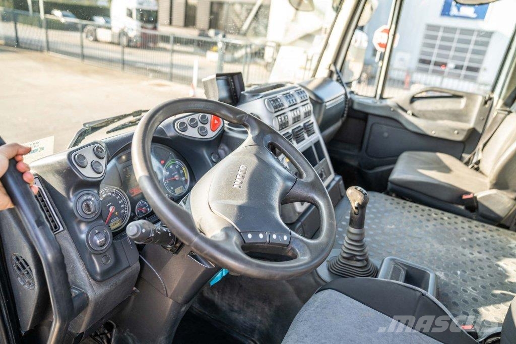 Iveco STRALIS 310- E5 + HMF 1110 K2 Kiper tovornjaki