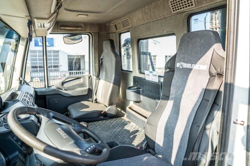 Iveco STRALIS 310- E5 + HMF 1110 K2 Kiper tovornjaki
