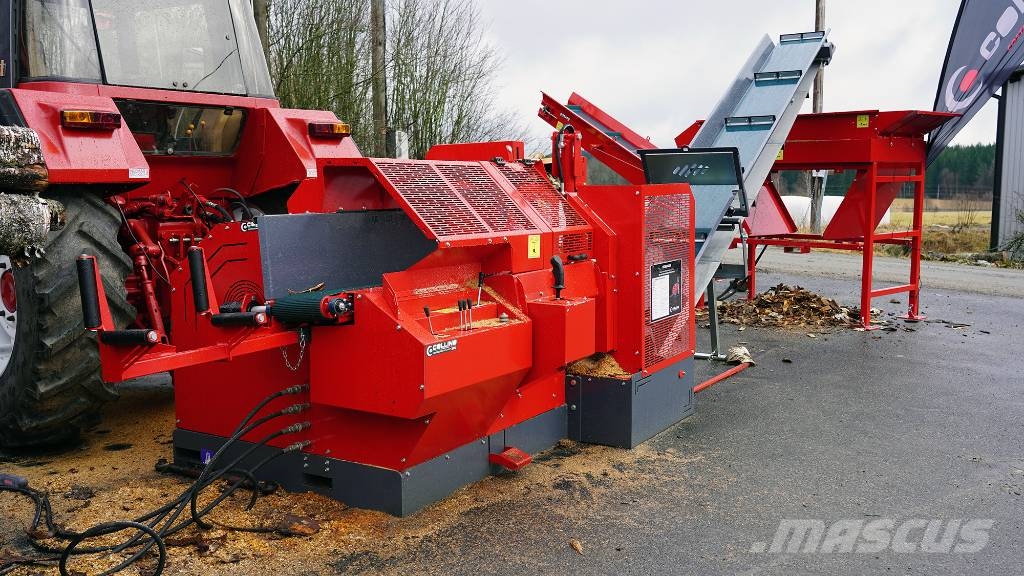 PAKETPRIS! COLLINO VEDPROCESSOR 15T & STOCKBORD Houtklover