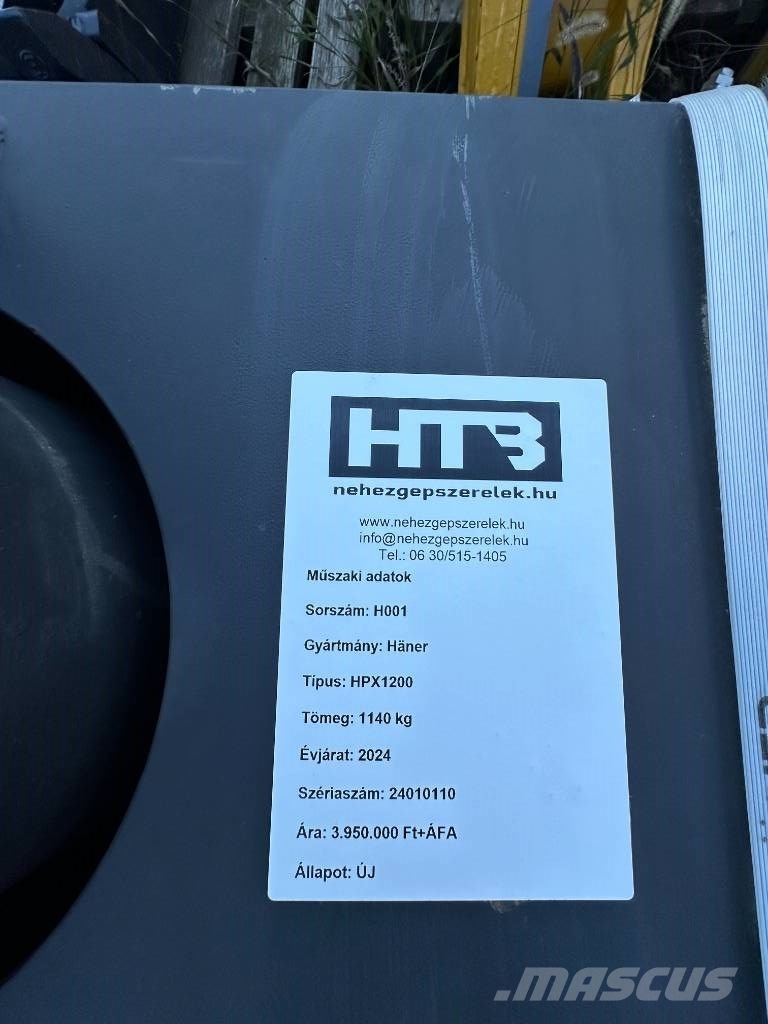 Häner HPX1200 morzsoló olló Construction - Others