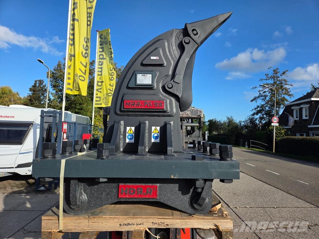 Hydraram HRR-70/55 rippertand NIEUW Andere Zubehörteile