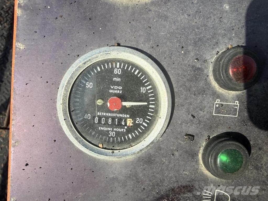 Marini P 256 Asfaltni finišeri