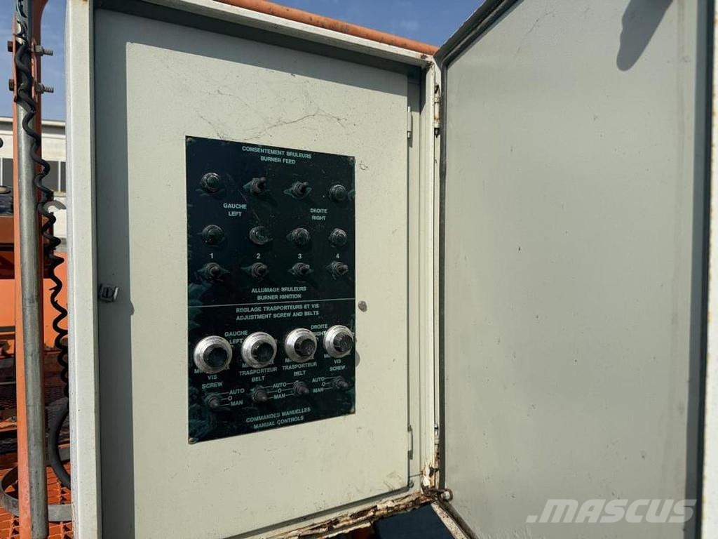 Marini P 256 Asfaltni finišeri