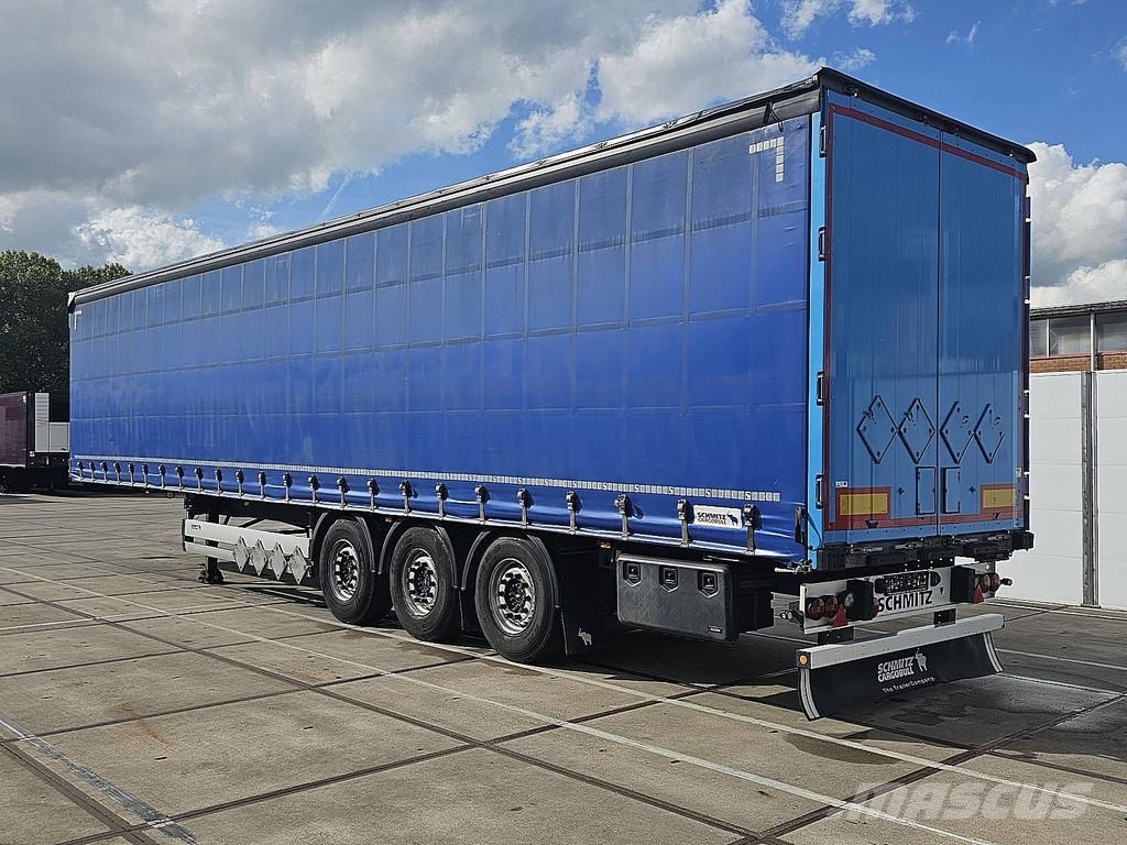 Schmitz Cargobull SCB*S3T STANDARD 2X LIFTAXLE ALU BARS Curtainsiderauflieger