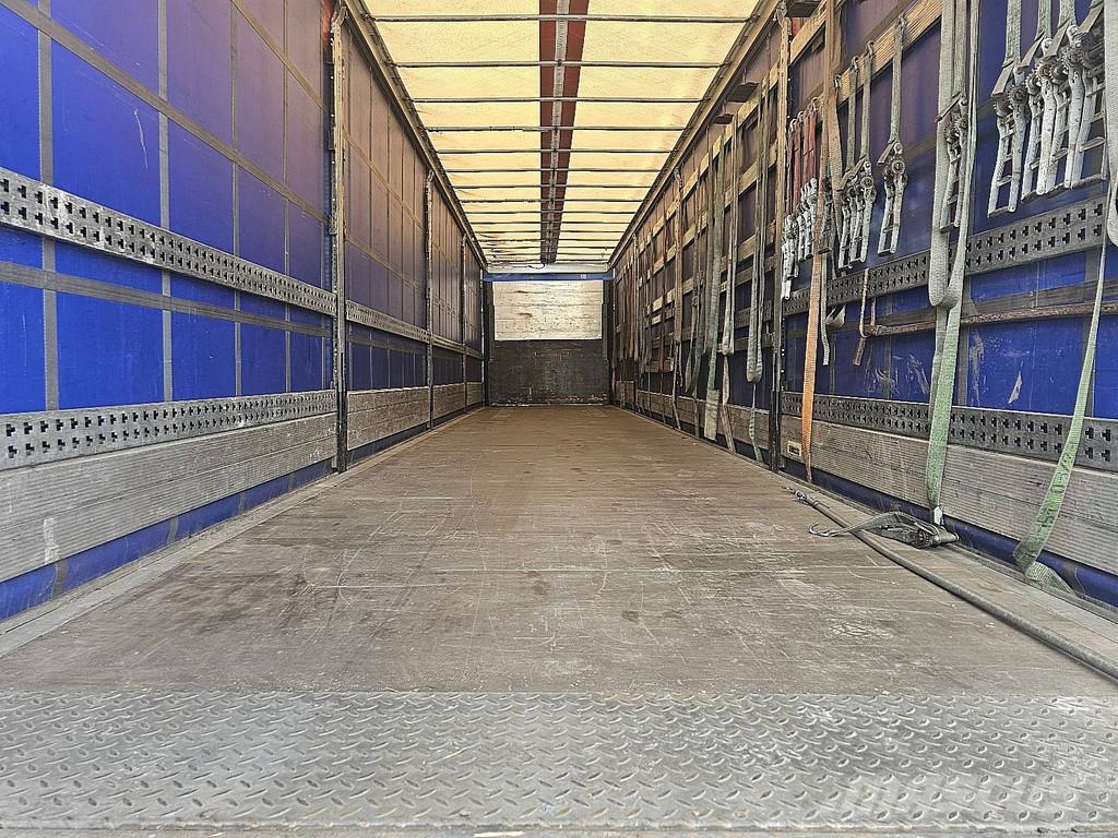 Schmitz Cargobull SCB*S3T STANDARD 2X LIFTAXLE ALU BARS Curtainsiderauflieger