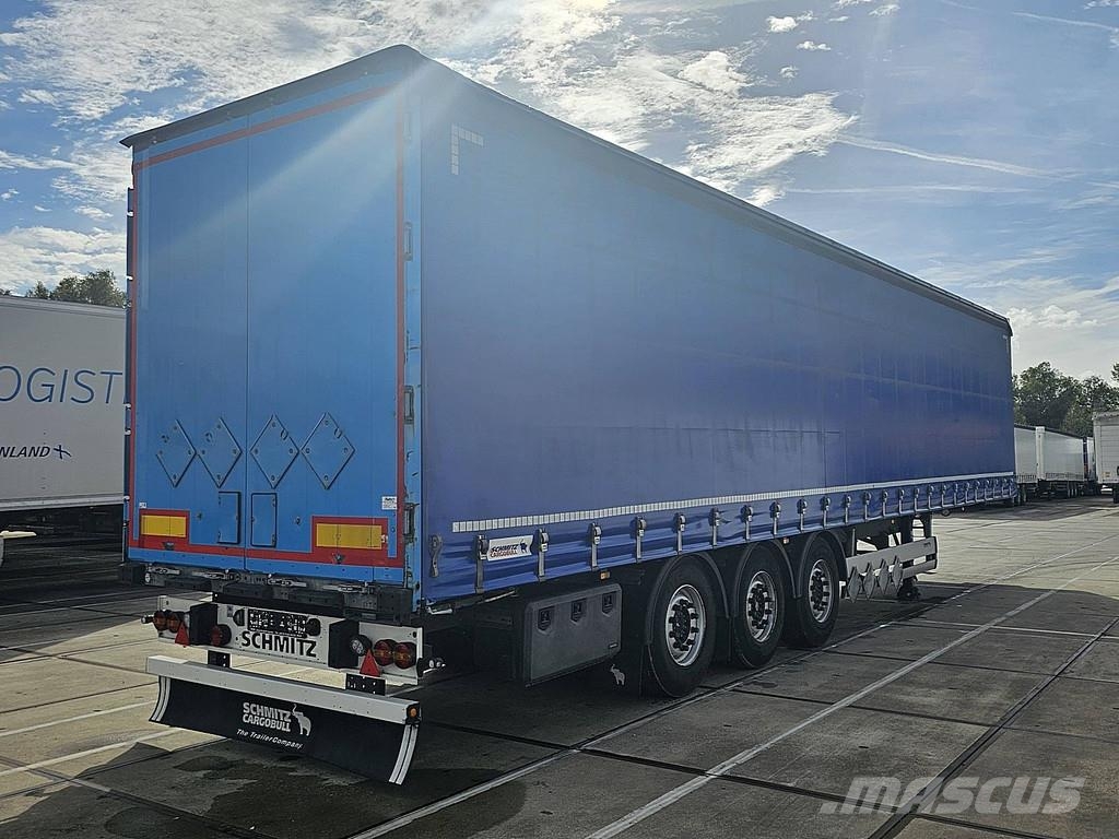 Schmitz Cargobull SCB*S3T STANDARD 2X LIFTAXLE ALU BARS Curtainsiderauflieger