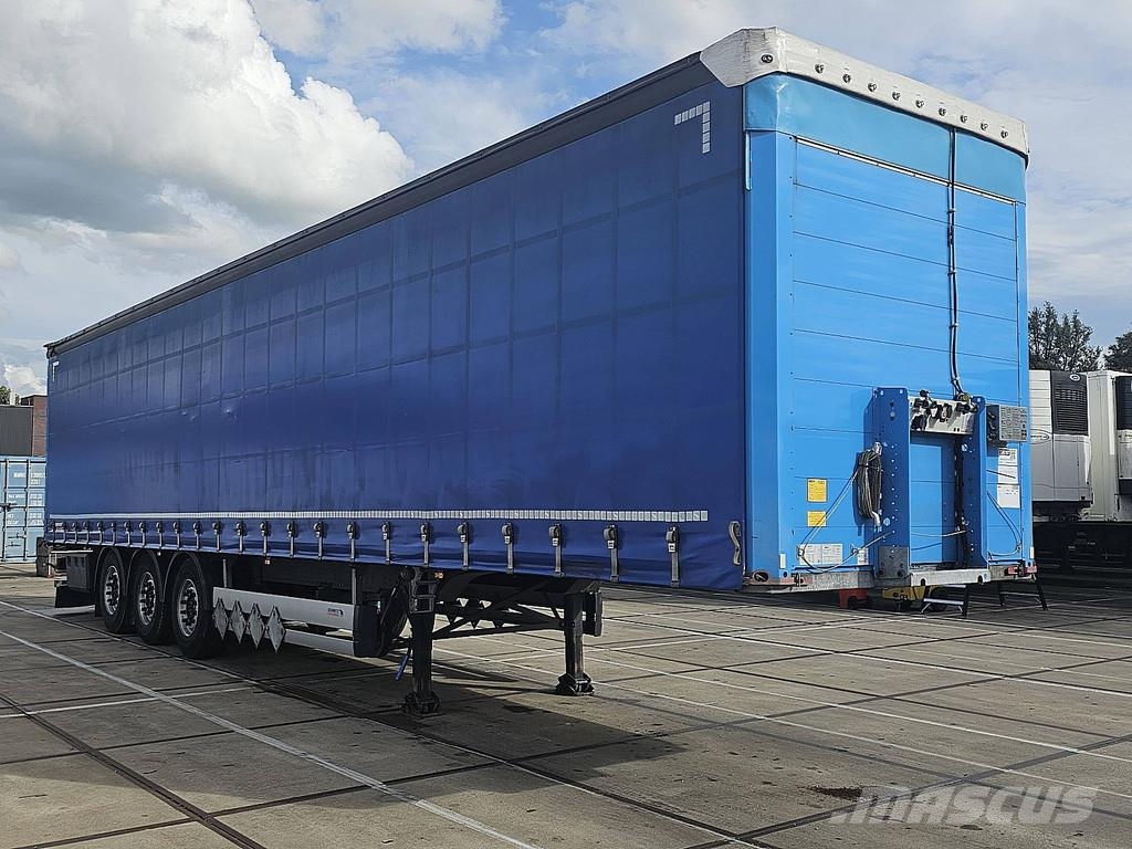 Schmitz Cargobull SCB*S3T STANDARD 2X LIFTAXLE ALU BARS Curtainsiderauflieger