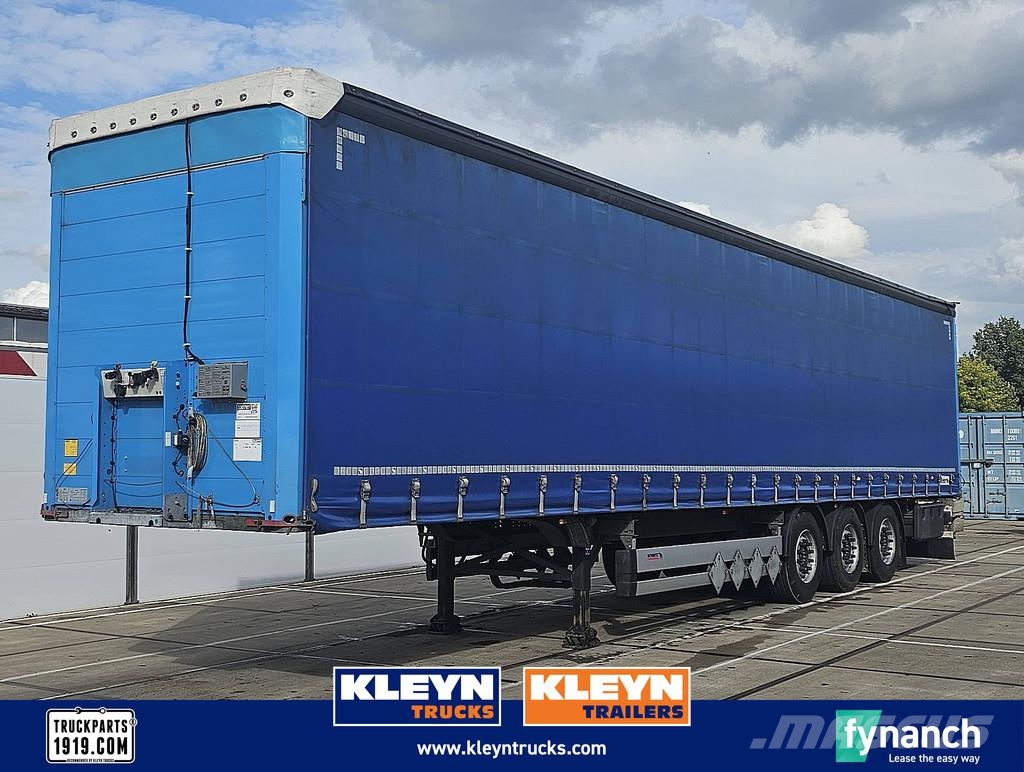 Schmitz Cargobull SCB*S3T STANDARD 2X LIFTAXLE ALU BARS Curtainsiderauflieger