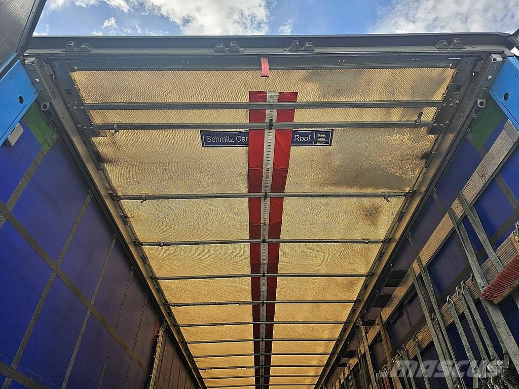 Schmitz Cargobull SCB*S3T STANDARD 2X LIFTAXLE ALU BARS Curtainsiderauflieger