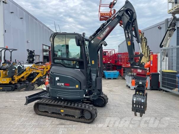 XCMG XE27 E PRO NEU Minikaivukoneet < 7t