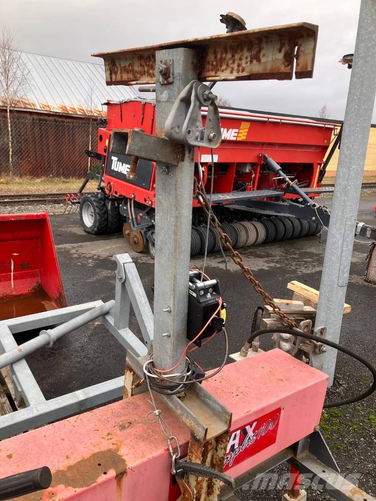 Palax Logsplit 100 Wood splitters and cutters