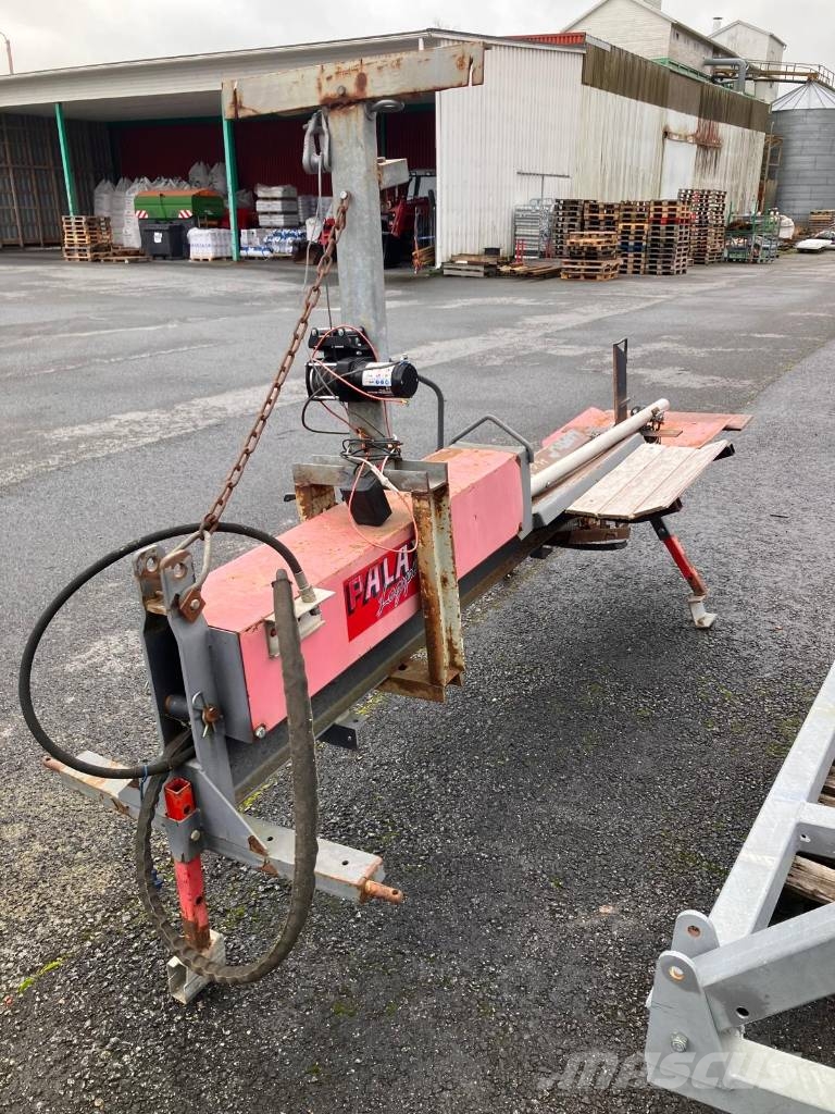 Palax Logsplit 100 Wood splitters and cutters