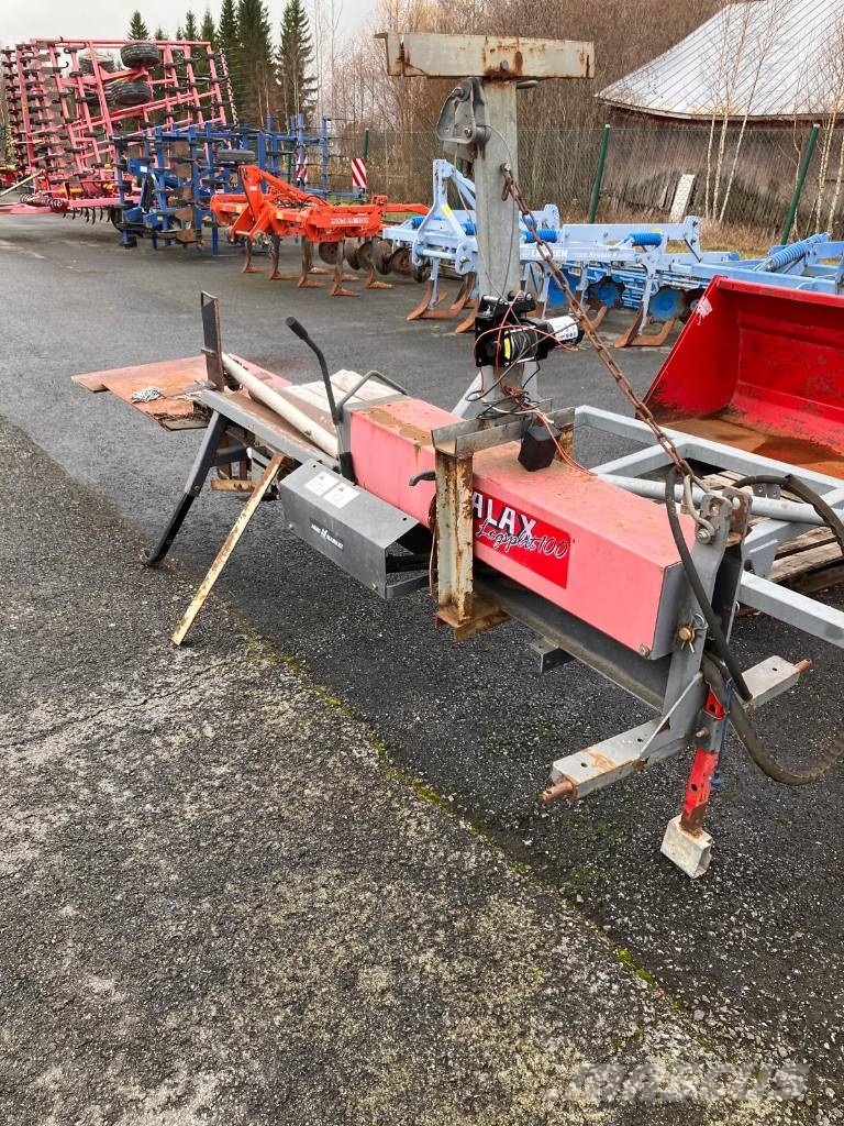 Palax Logsplit 100 Wood splitters and cutters