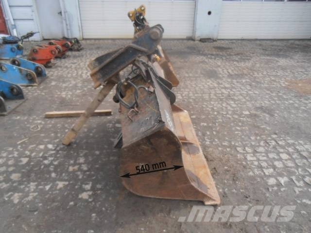 ŁYŻKA SKARPÓWKA HYDRAULICZNA SW 2 Łyżki do koparek