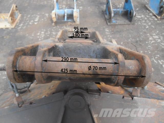 ŁYŻKA SKARPÓWKA HYDRAULICZNA SW 2 Łyżki do koparek