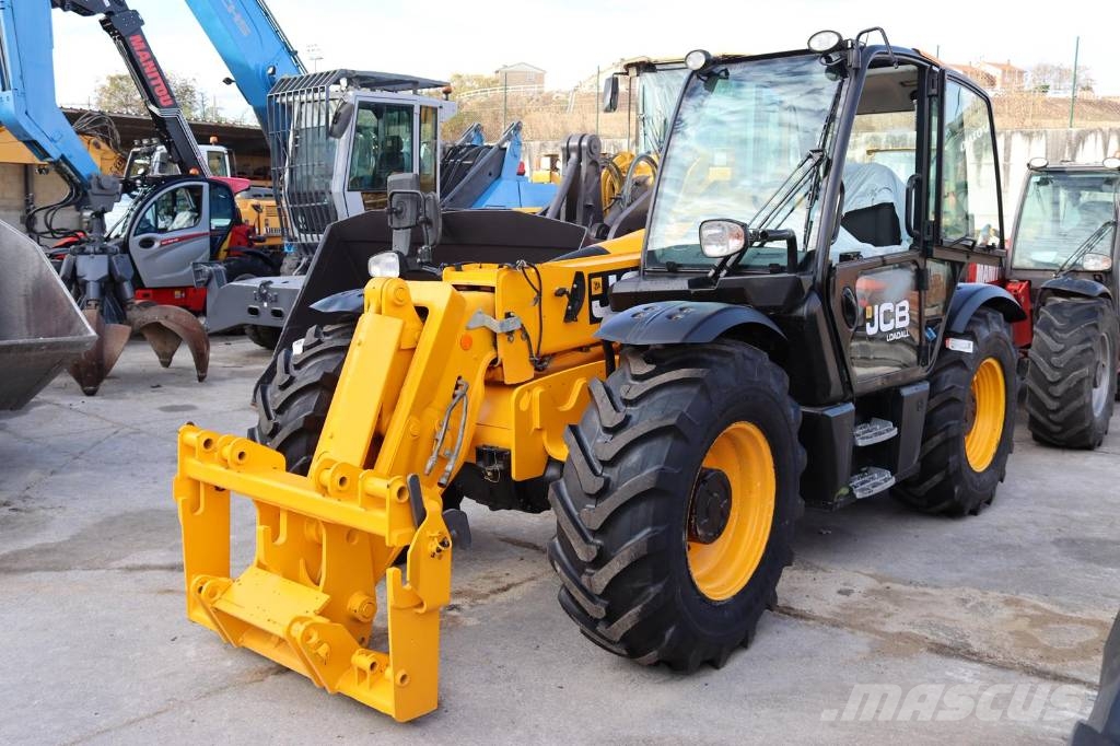 JCB 531-70 Manipuladores telescópicos para a agricultura