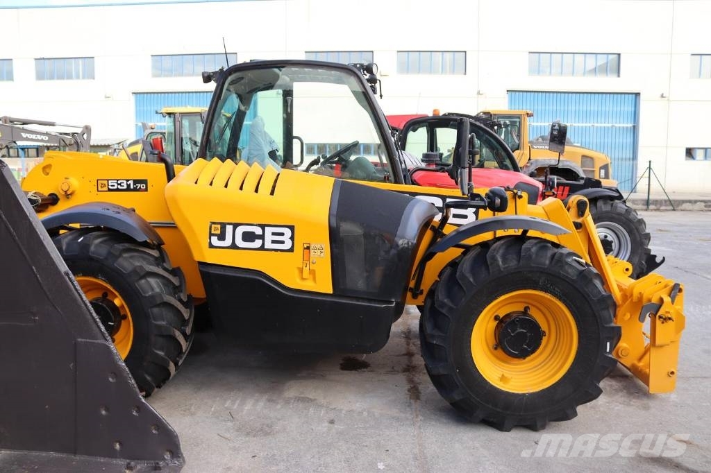 JCB 531-70 Manipuladores telescópicos para a agricultura