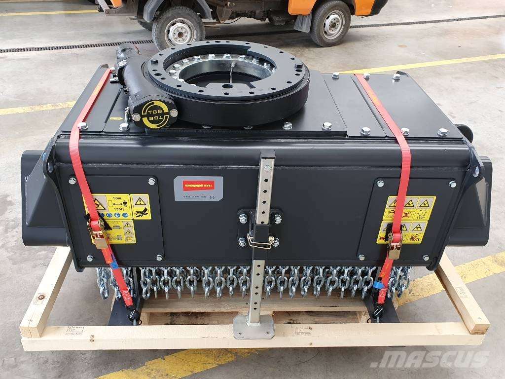 Seppi M. BMS 125 Forstmulcher inkl. Drehmotor / NEU lage Trituradoras forestales