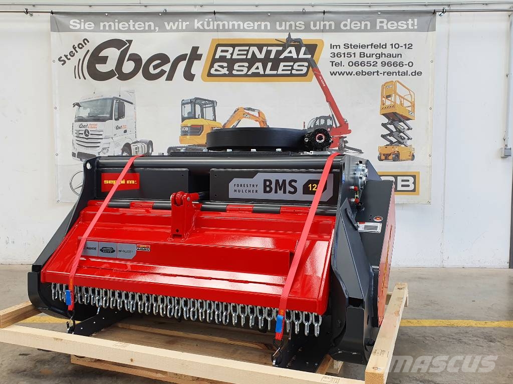 Seppi M. BMS 125 Forstmulcher inkl. Drehmotor / NEU lage Trituradoras forestales