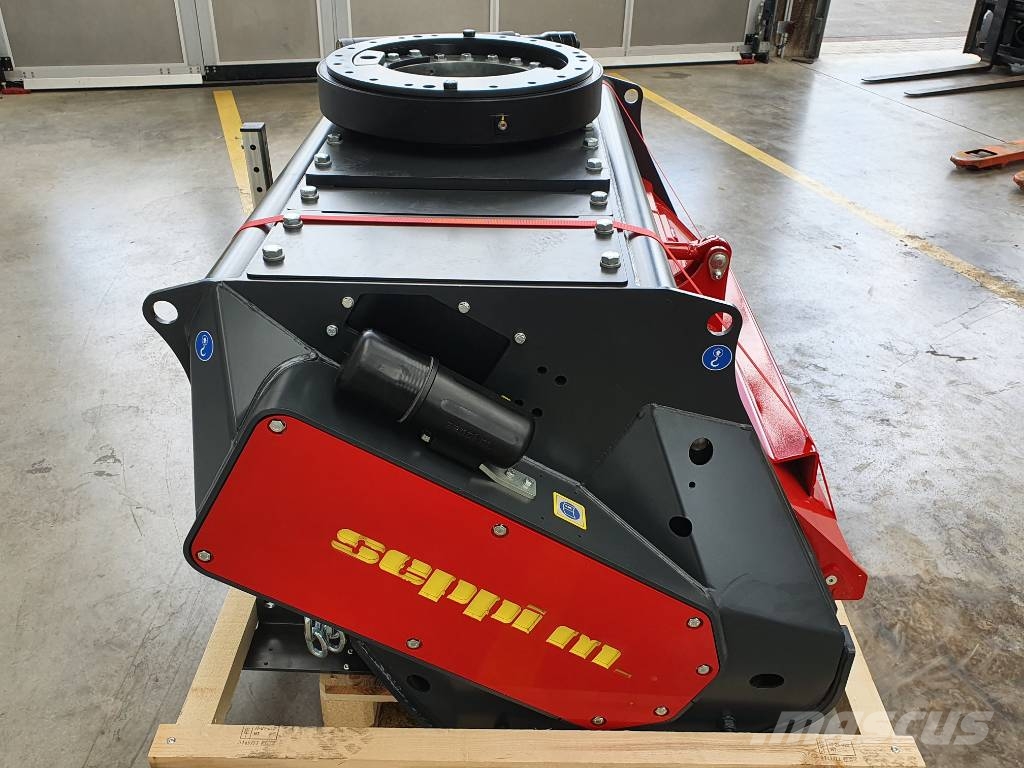 Seppi M. BMS 125 Forstmulcher inkl. Drehmotor / NEU lage Trituradoras forestales