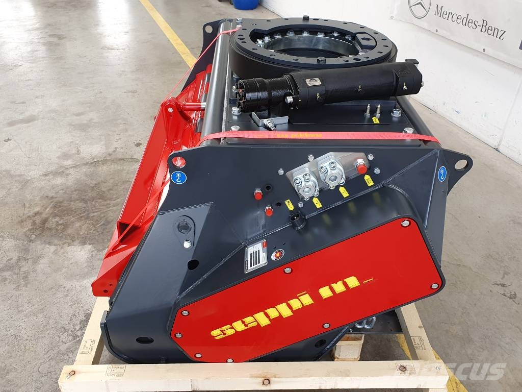 Seppi M. BMS 125 Forstmulcher inkl. Drehmotor / NEU lage Trituradoras forestales