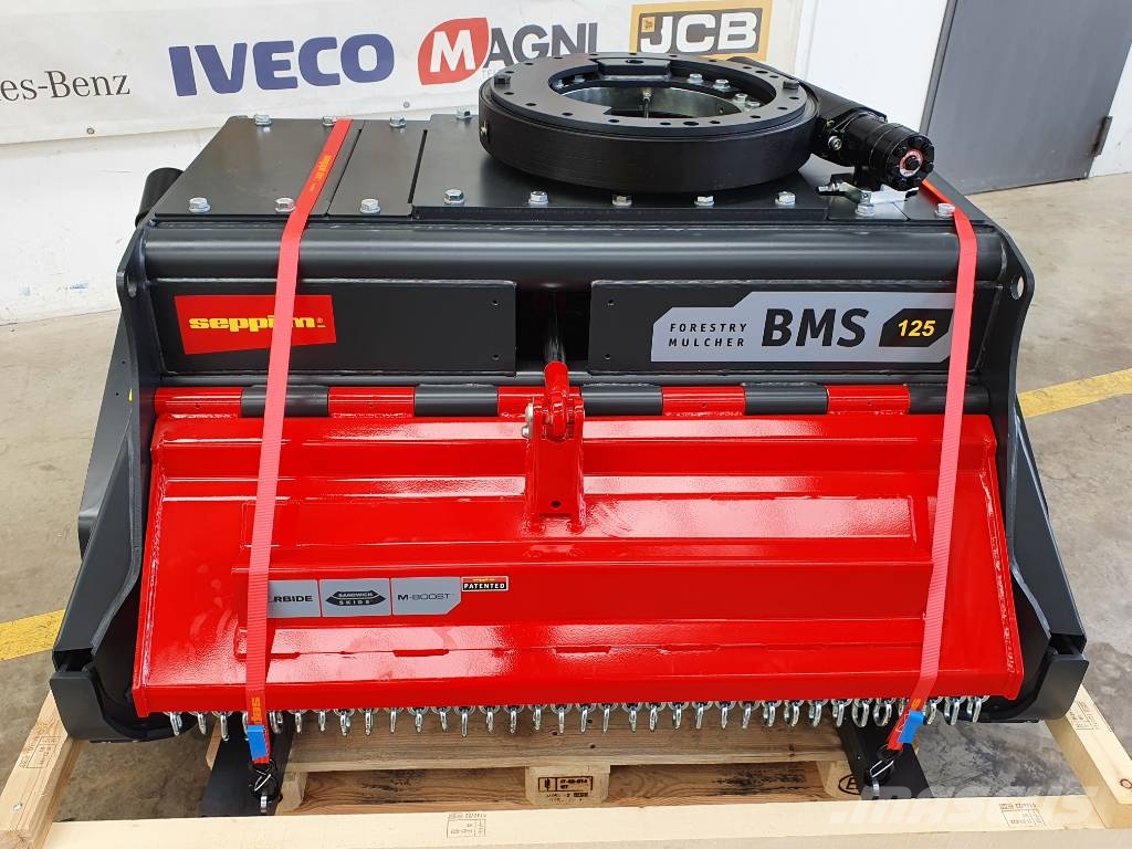 Seppi M. BMS 125 Forstmulcher inkl. Drehmotor / NEU lage Trituradoras forestales